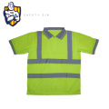 Breathable 100% cotton reflective safety t-shirt wholesale